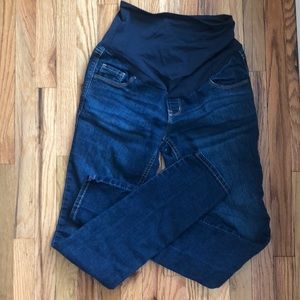 Old navy maternity jeans